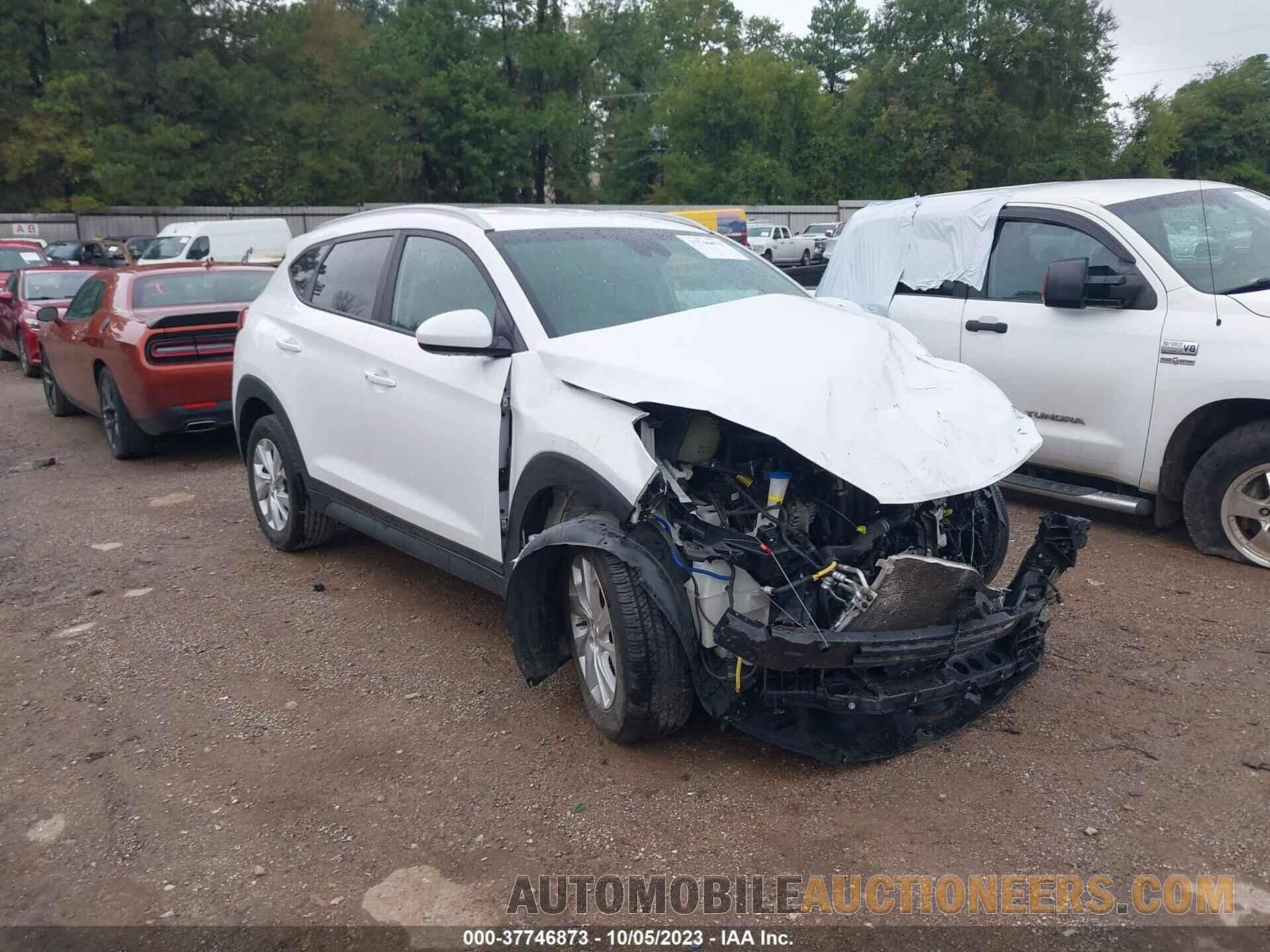 KM8J33A41KU037662 HYUNDAI TUCSON 2019