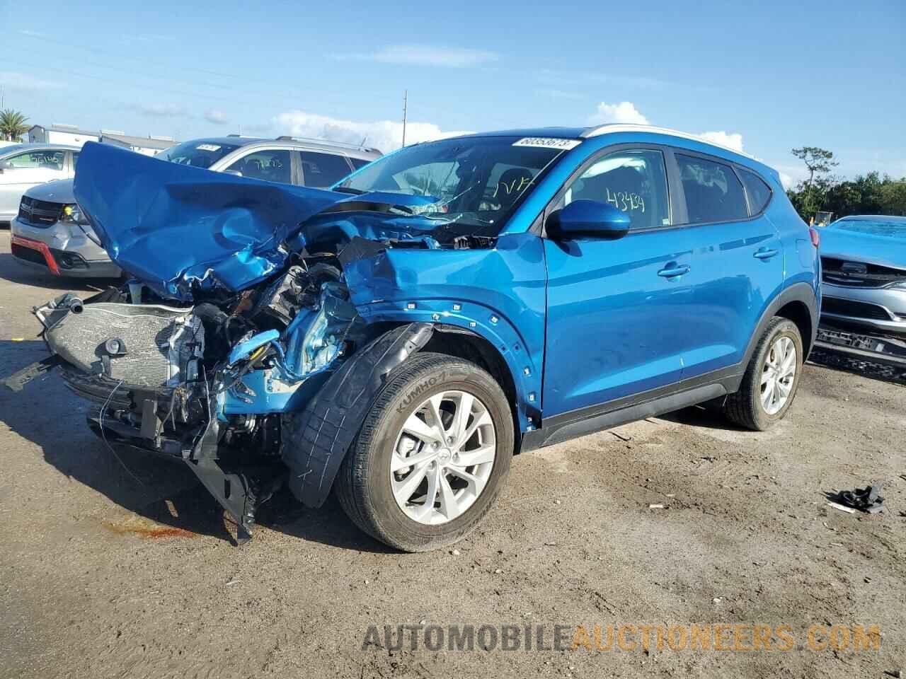 KM8J33A41KU884276 HYUNDAI TUCSON 2019