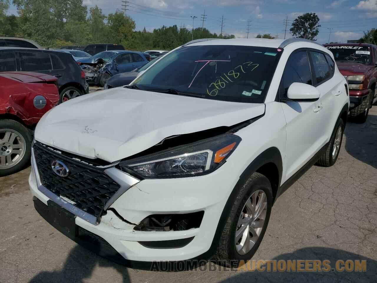 KM8J33A41KU912755 HYUNDAI TUCSON 2019