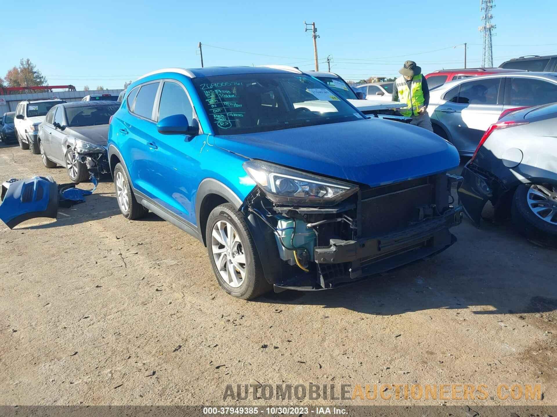 KM8J33A41KU956979 HYUNDAI TUCSON 2019