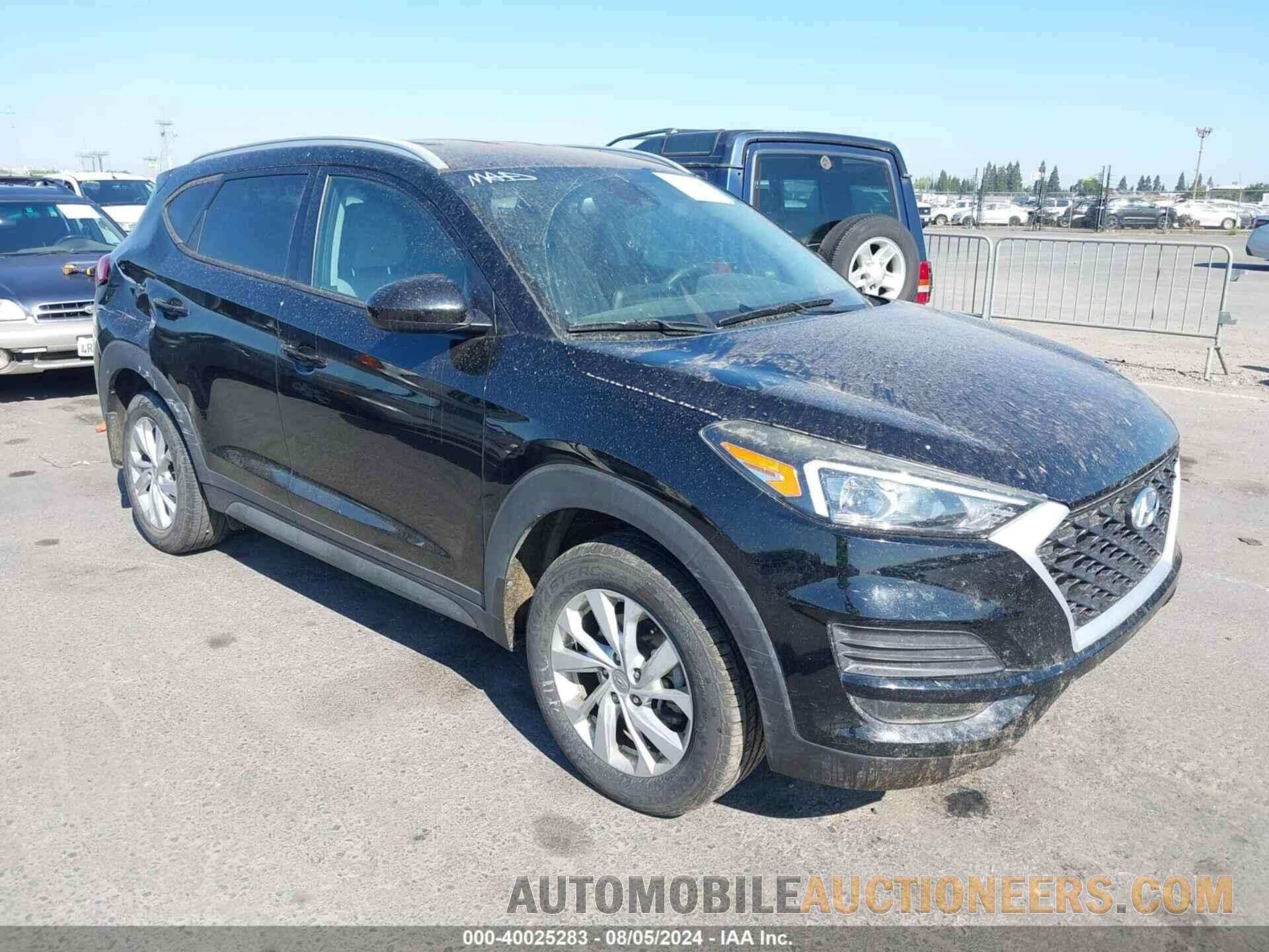 KM8J33A41LU092419 HYUNDAI TUCSON 2020