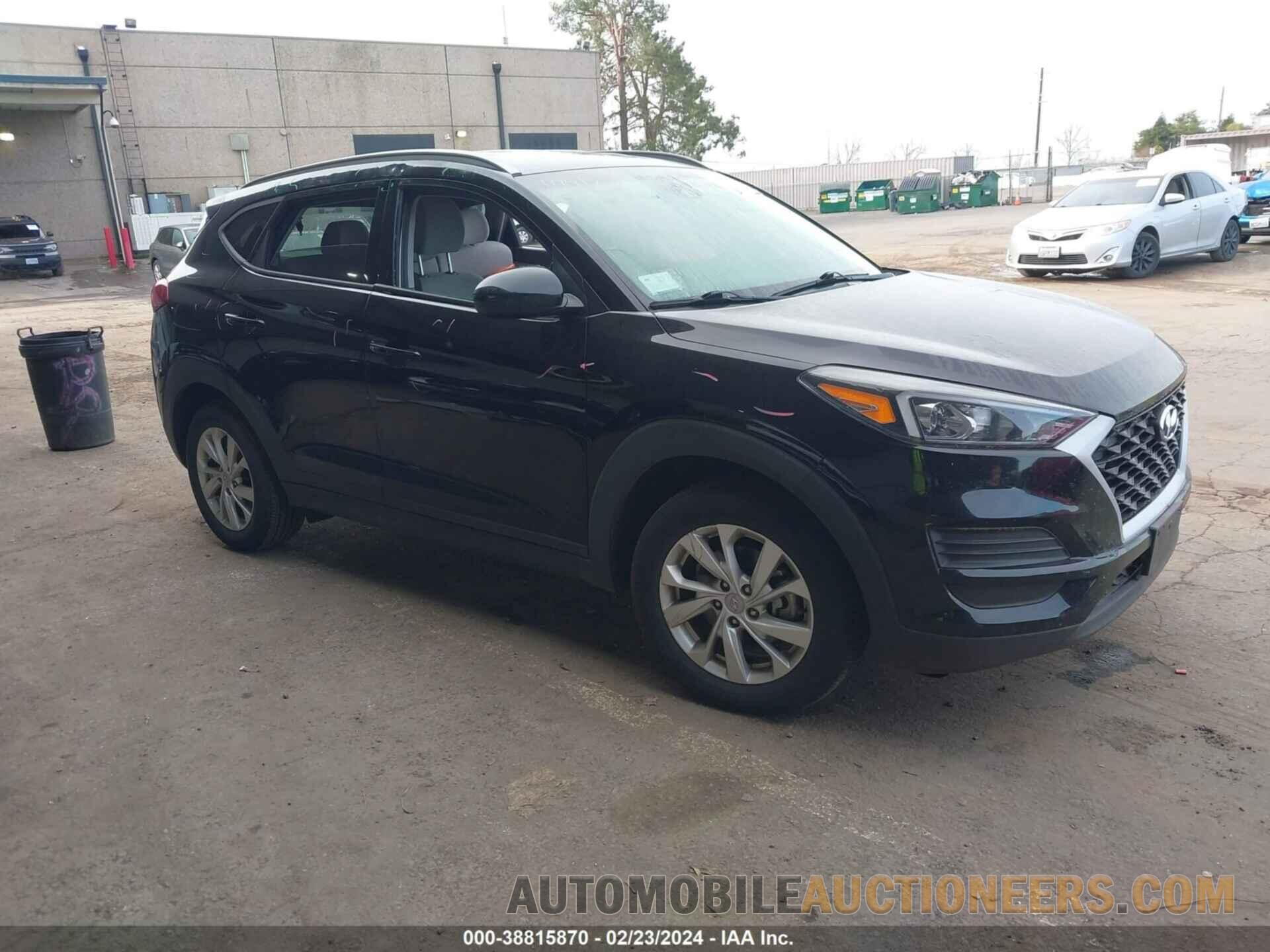 KM8J33A41LU110854 HYUNDAI TUCSON 2020