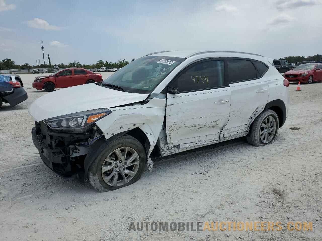 KM8J33A41LU113964 HYUNDAI TUCSON 2020