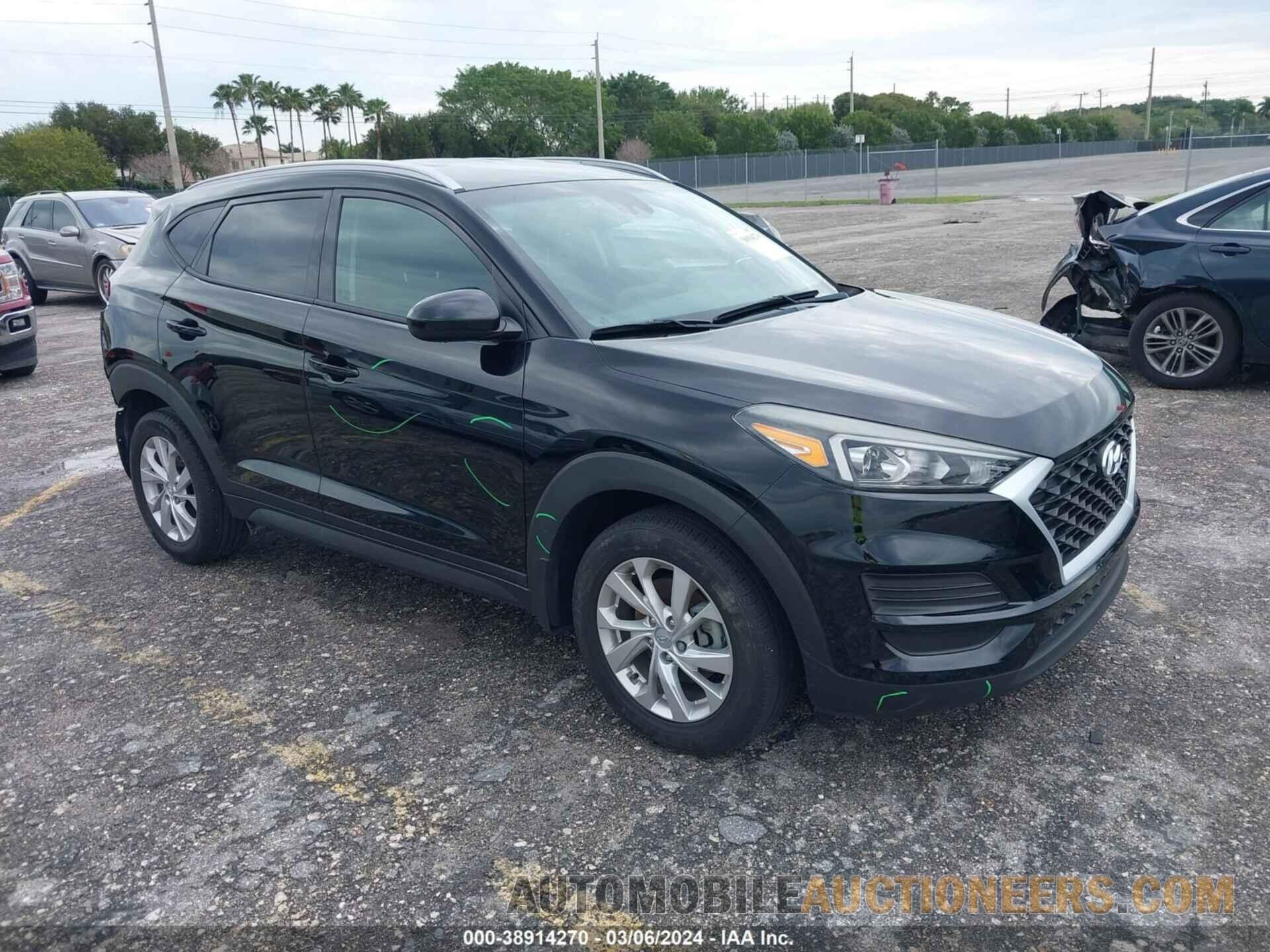 KM8J33A41LU124866 HYUNDAI TUCSON 2020