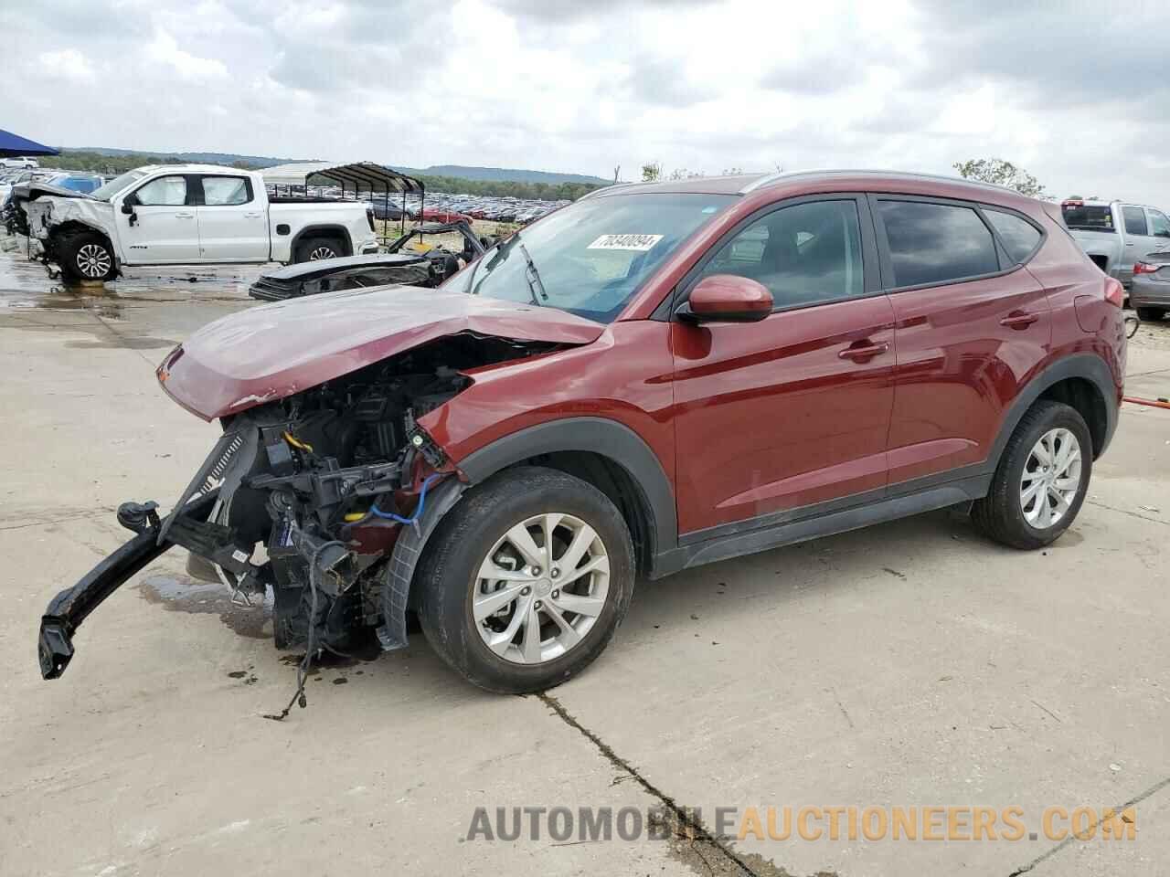 KM8J33A41LU127105 HYUNDAI TUCSON 2020