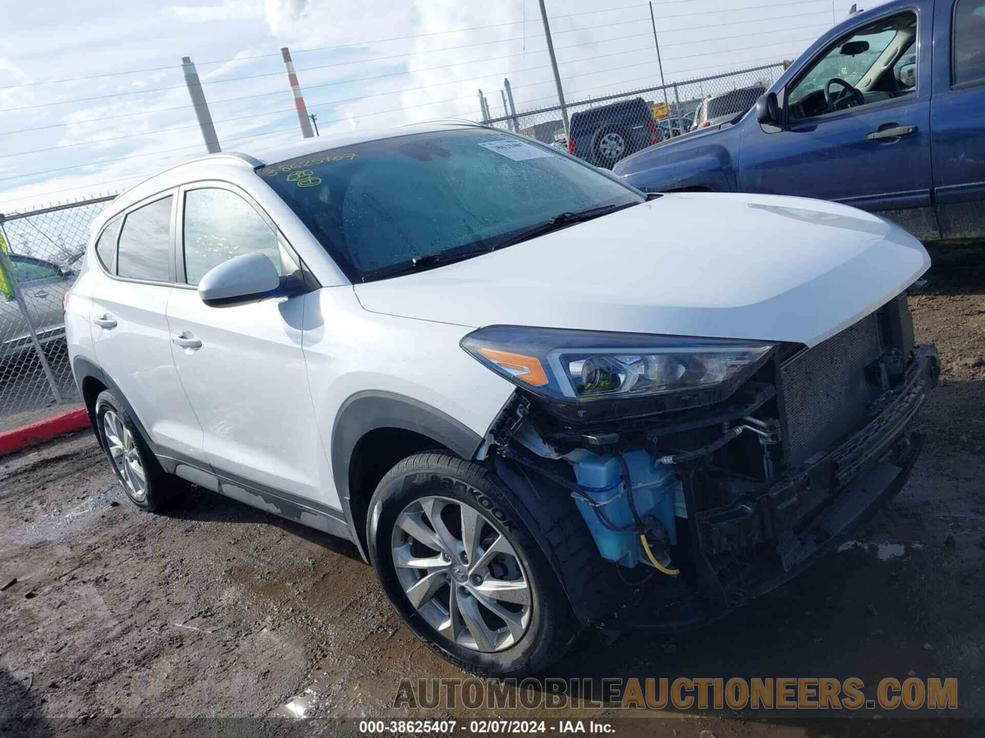 KM8J33A41LU147080 HYUNDAI TUCSON 2020