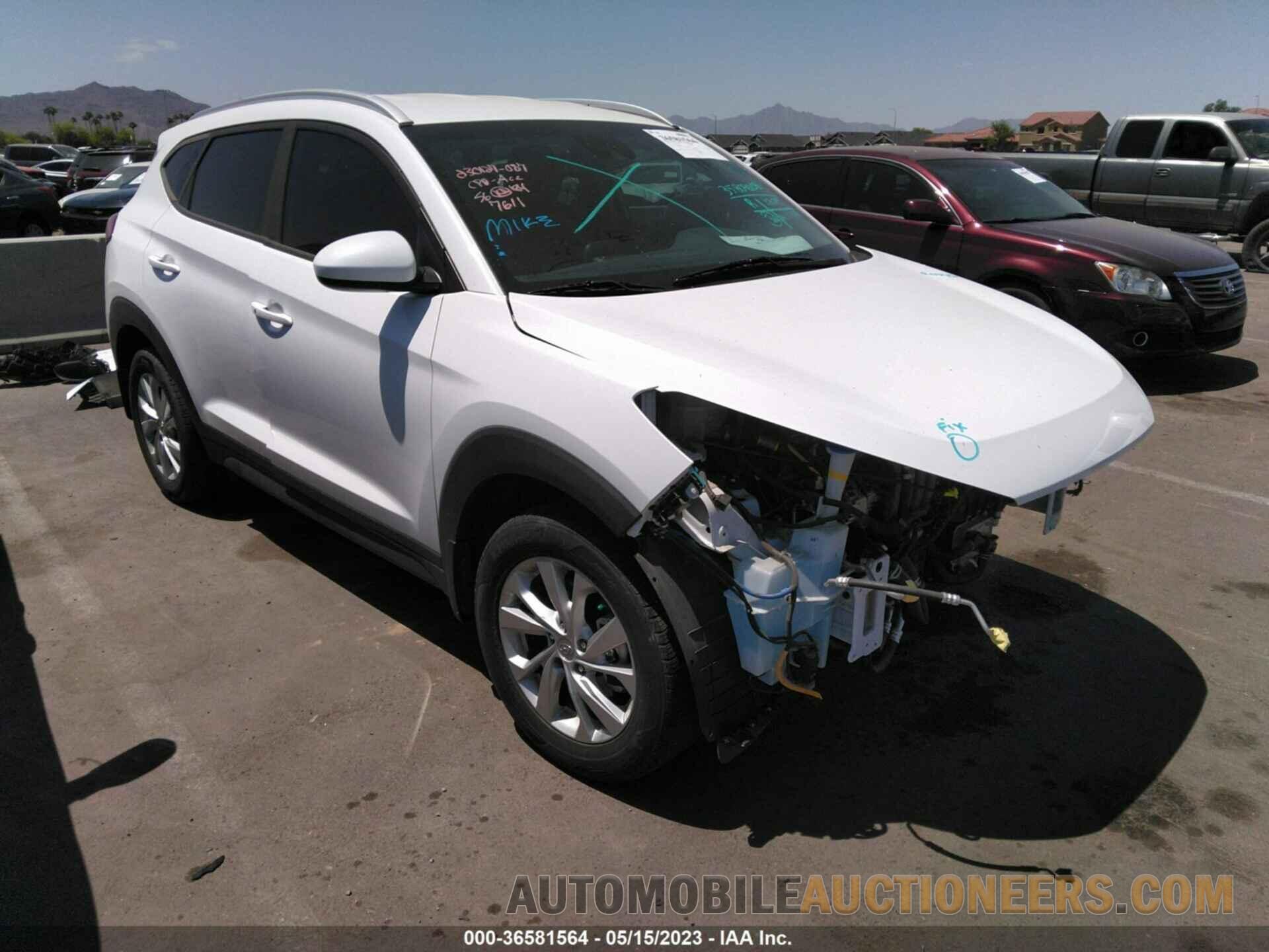 KM8J33A41LU157611 HYUNDAI TUCSON 2020