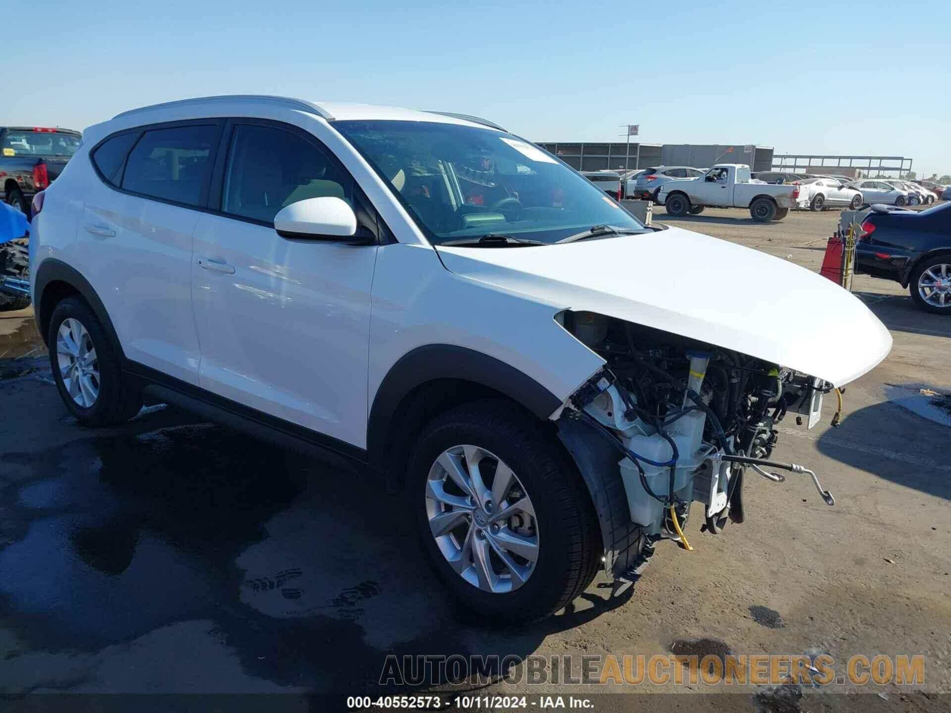 KM8J33A41LU200814 HYUNDAI TUCSON 2020