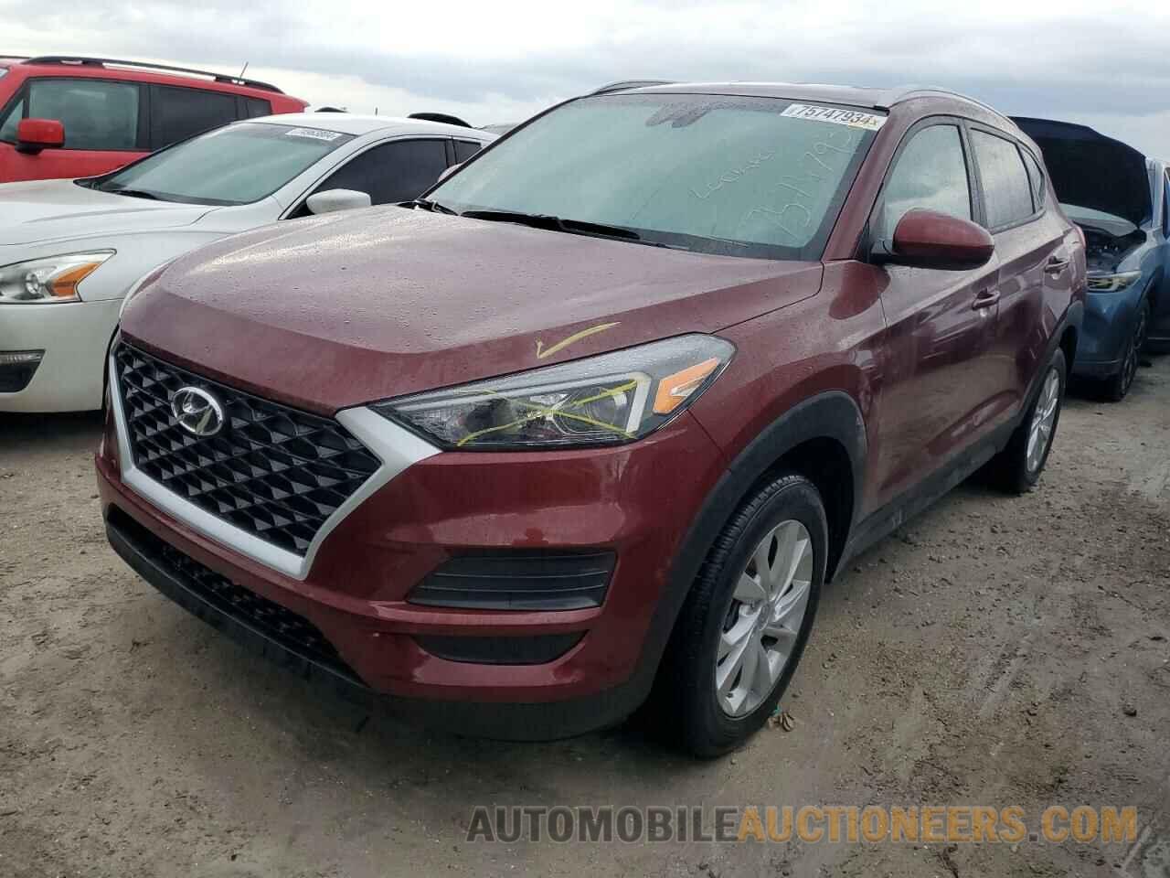 KM8J33A41LU206676 HYUNDAI TUCSON 2020