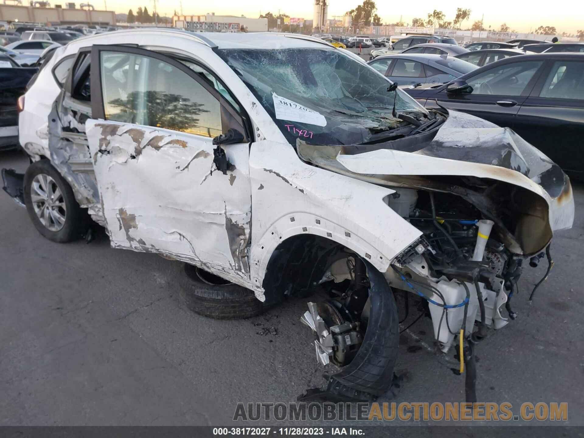 KM8J33A41LU260138 HYUNDAI TUCSON 2020