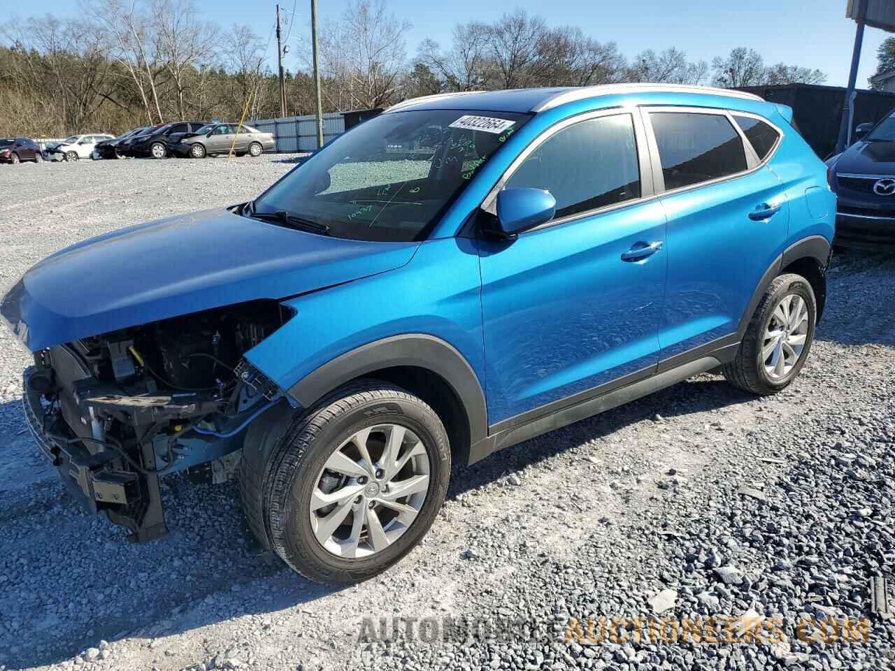 KM8J33A41MU289396 HYUNDAI TUCSON 2021