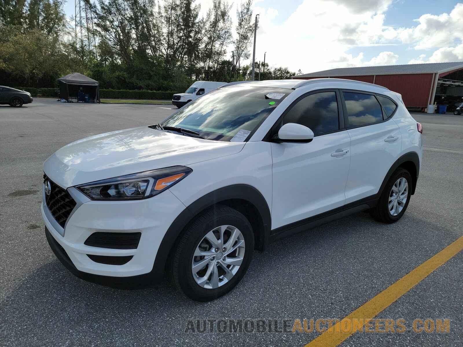 KM8J33A41MU289589 Hyundai Tucson 2021