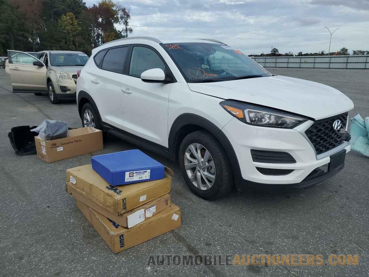 KM8J33A41MU296591 HYUNDAI TUCSON 2021