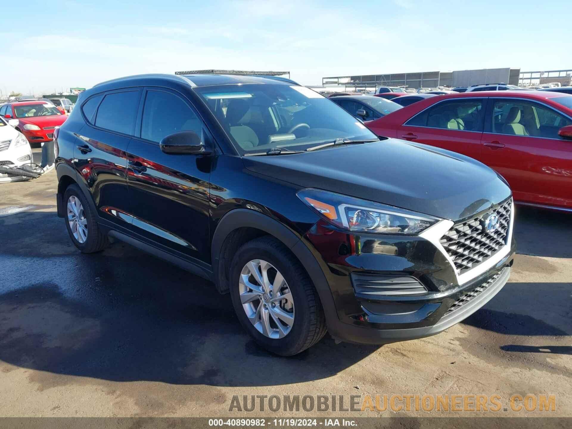 KM8J33A41MU300445 HYUNDAI TUCSON 2021