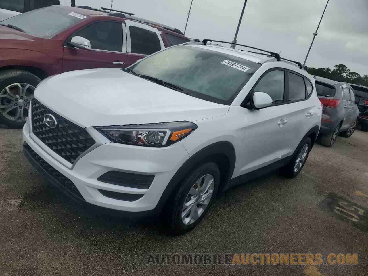 KM8J33A41MU304527 HYUNDAI TUCSON 2021