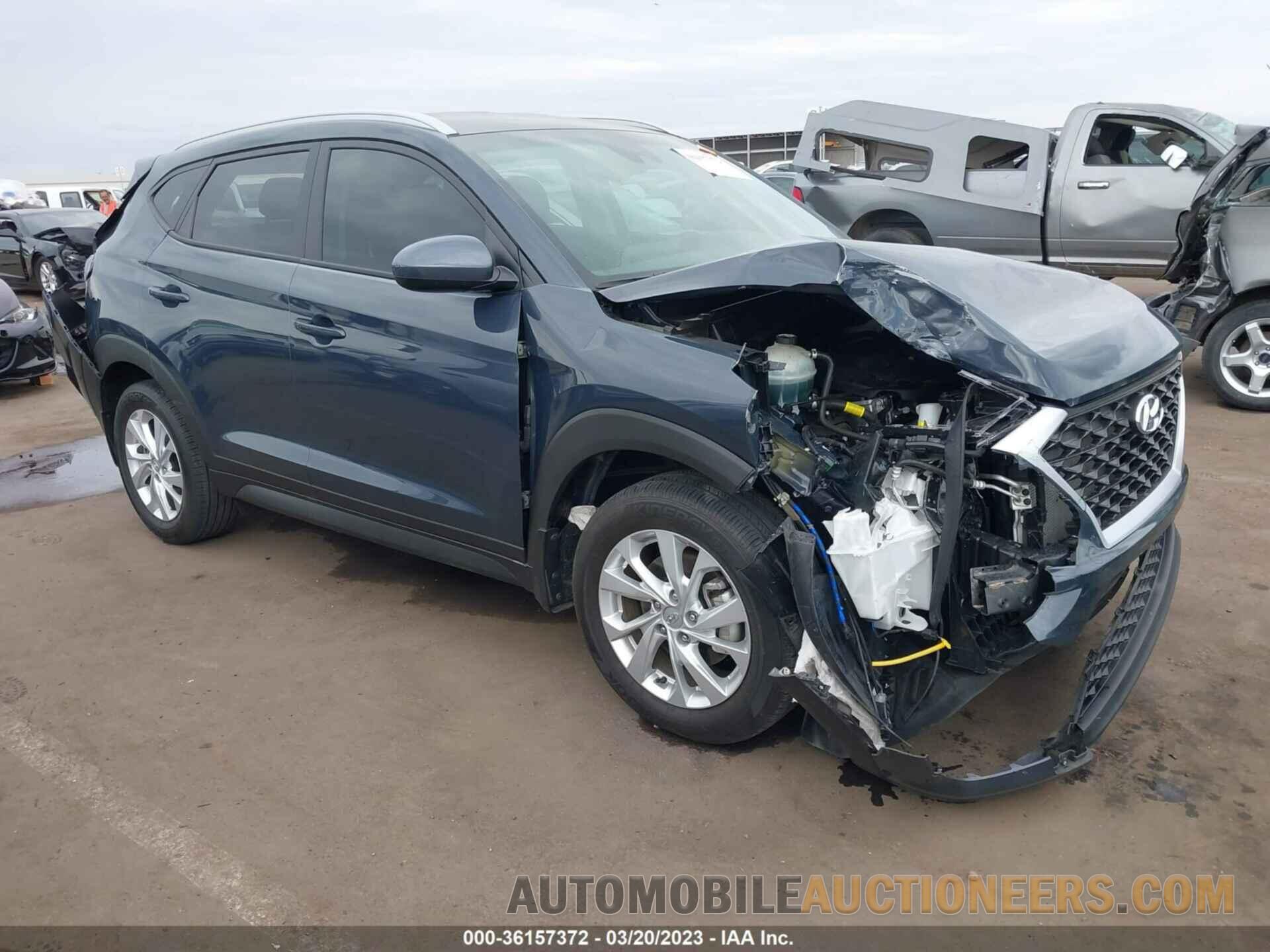 KM8J33A41MU306665 HYUNDAI TUCSON 2021