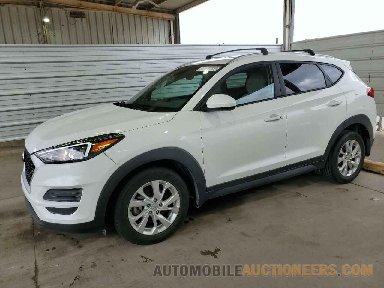 KM8J33A41MU311106 HYUNDAI TUCSON 2021