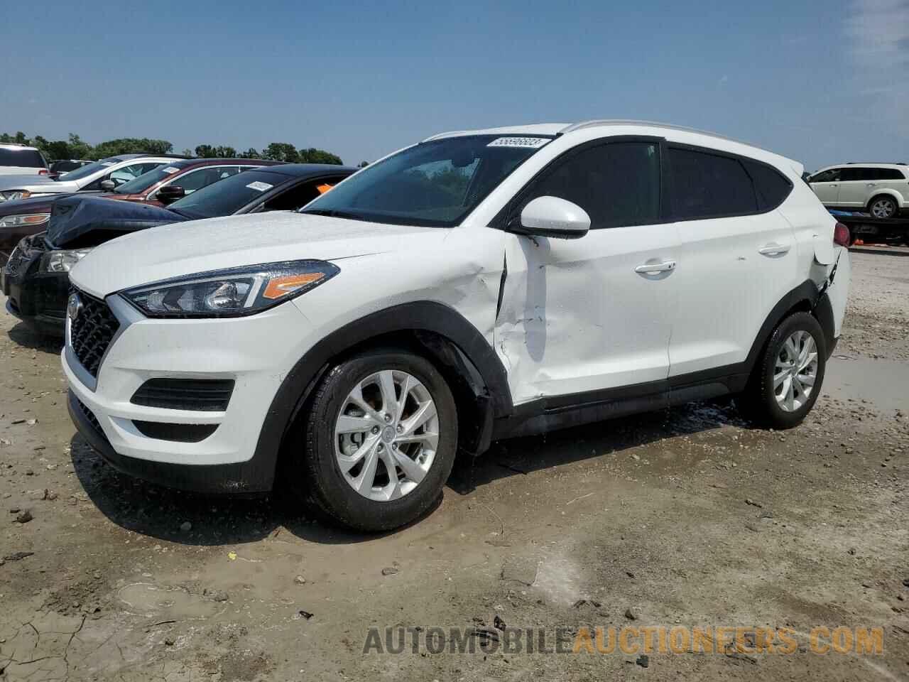 KM8J33A41MU317018 HYUNDAI TUCSON 2021