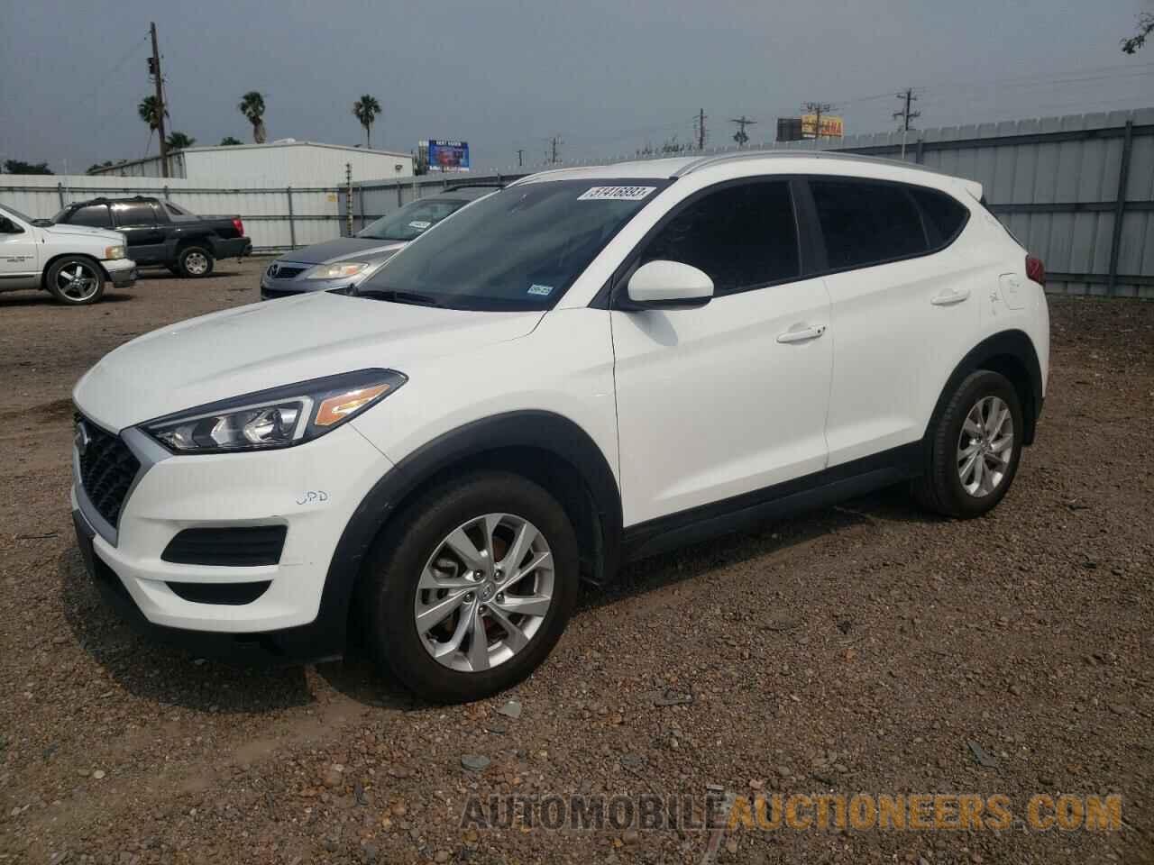 KM8J33A41MU320890 HYUNDAI TUCSON 2021