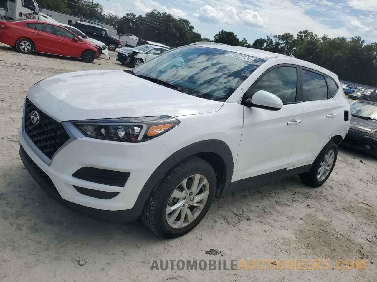 KM8J33A41MU361133 HYUNDAI TUCSON 2021