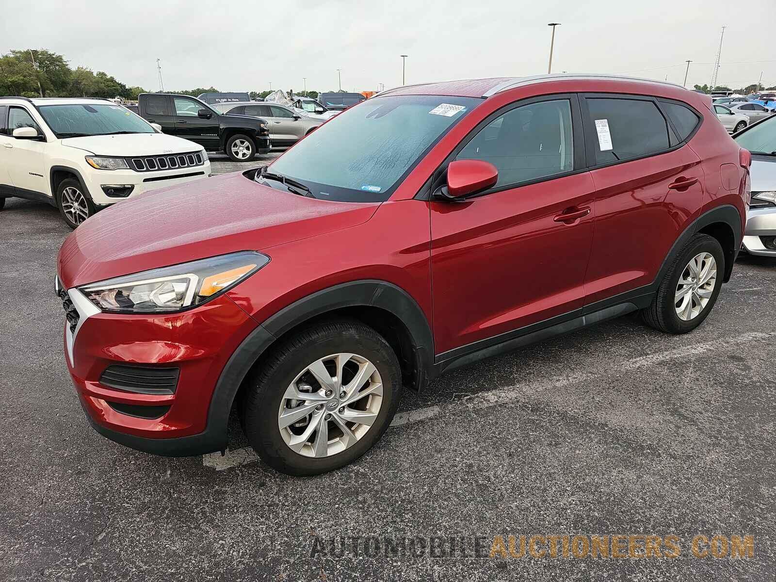 KM8J33A41MU381320 Hyundai Tucson 2021