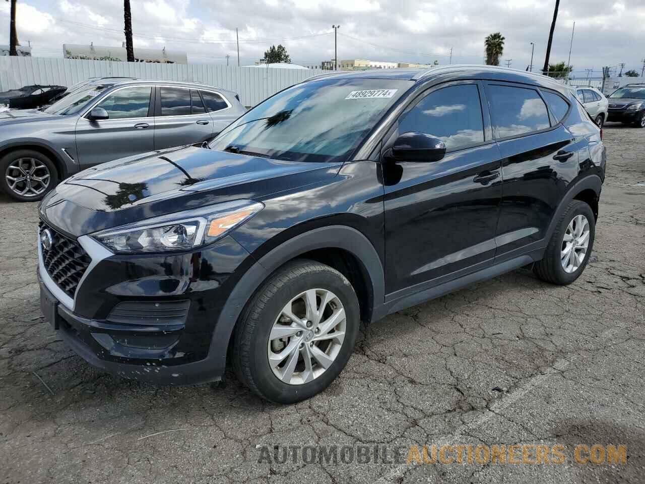 KM8J33A41MU384217 HYUNDAI TUCSON 2021