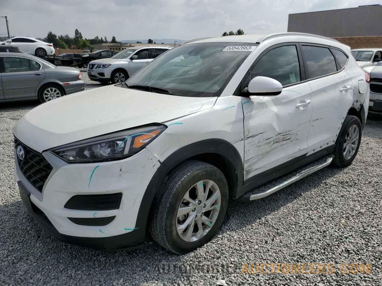 KM8J33A41MU388316 HYUNDAI TUCSON 2021