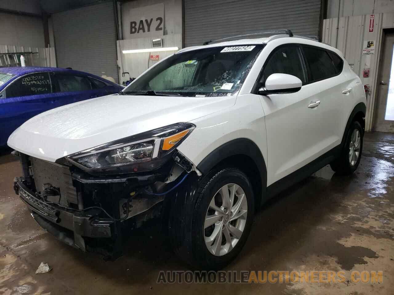 KM8J33A41MU403994 HYUNDAI TUCSON 2021