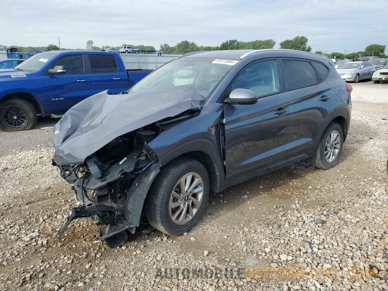 KM8J33A42GU116457 HYUNDAI TUCSON 2016