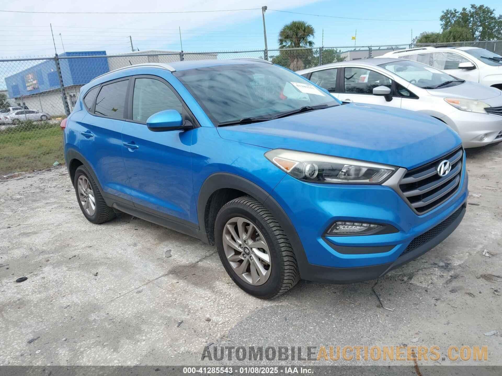 KM8J33A42GU119486 HYUNDAI TUCSON 2016