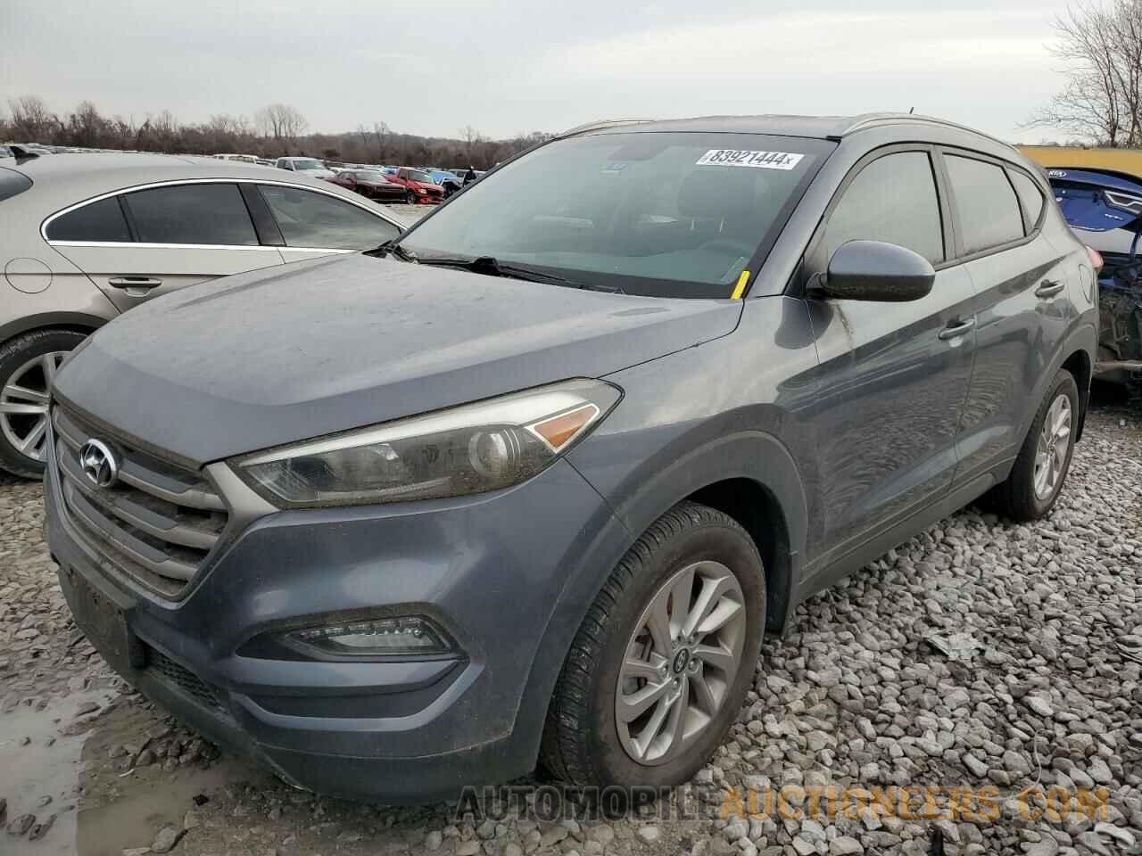 KM8J33A42GU179364 HYUNDAI TUCSON 2016