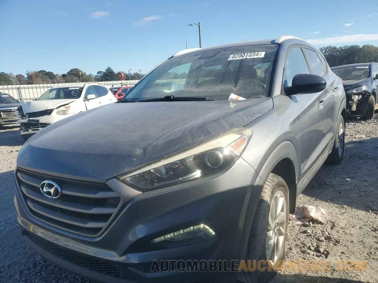 KM8J33A42GU181647 HYUNDAI TUCSON 2016