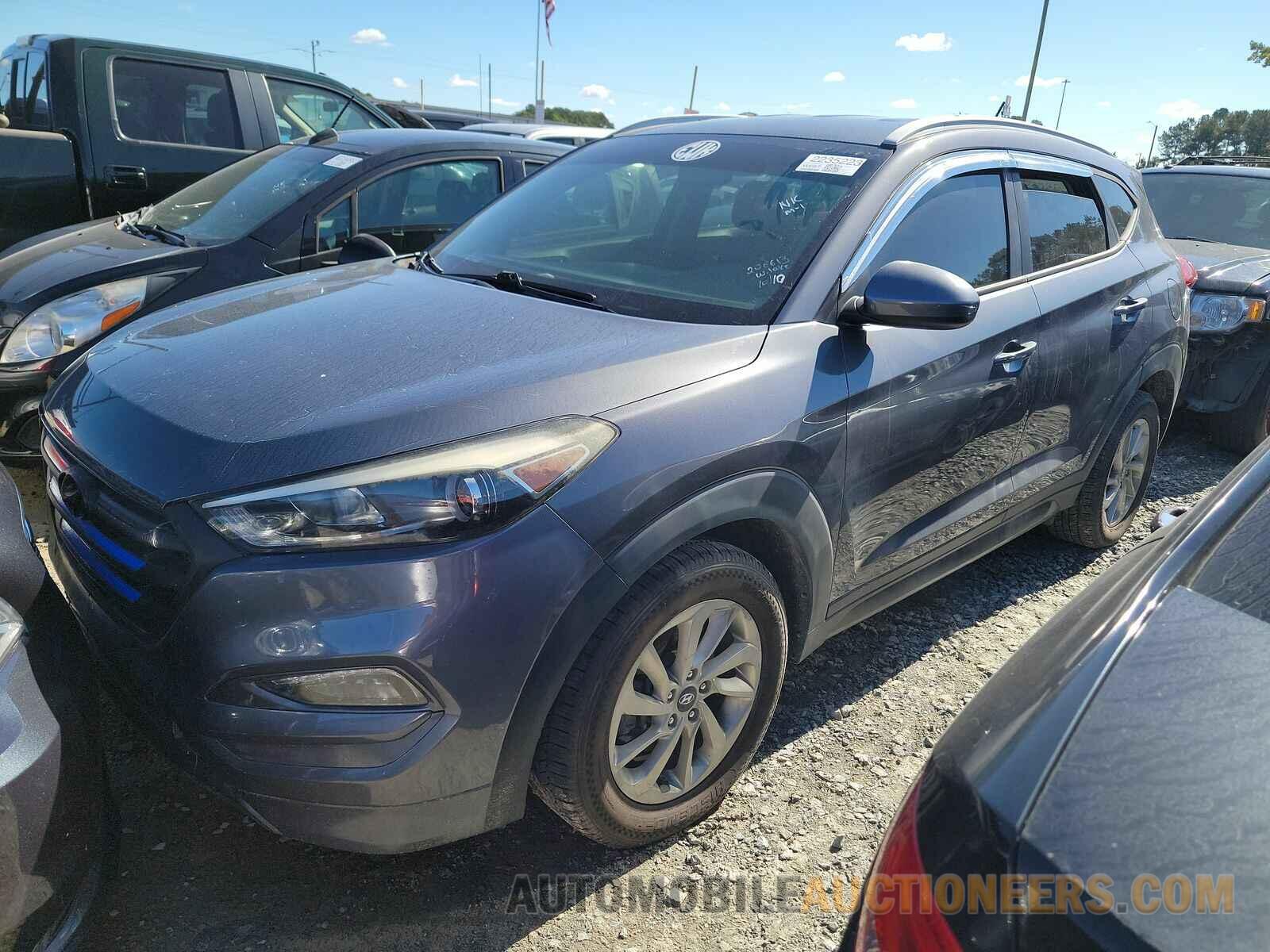 KM8J33A42GU206613 Hyundai Tucson 2016