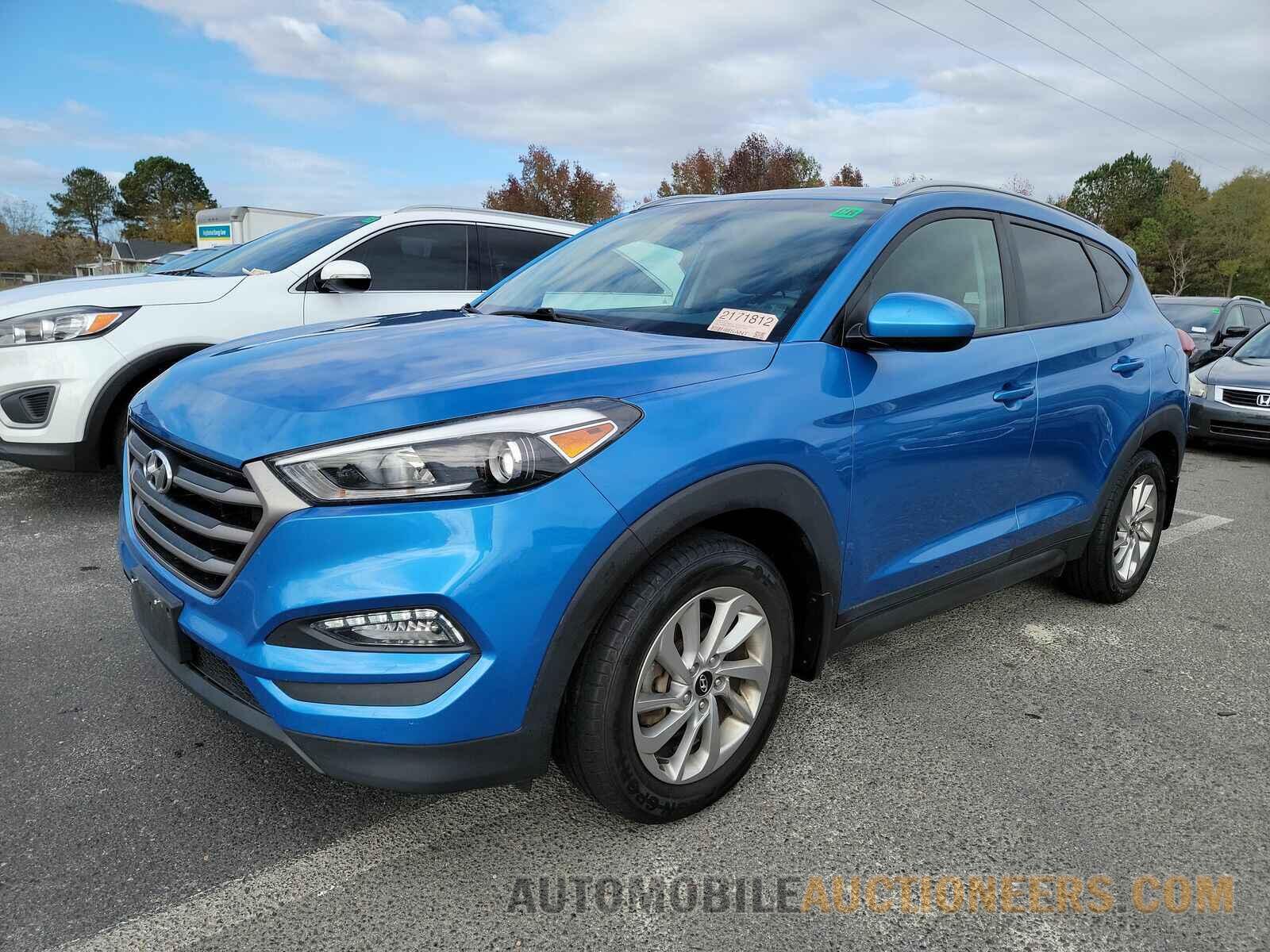 KM8J33A42GU207700 Hyundai Tucson 2016