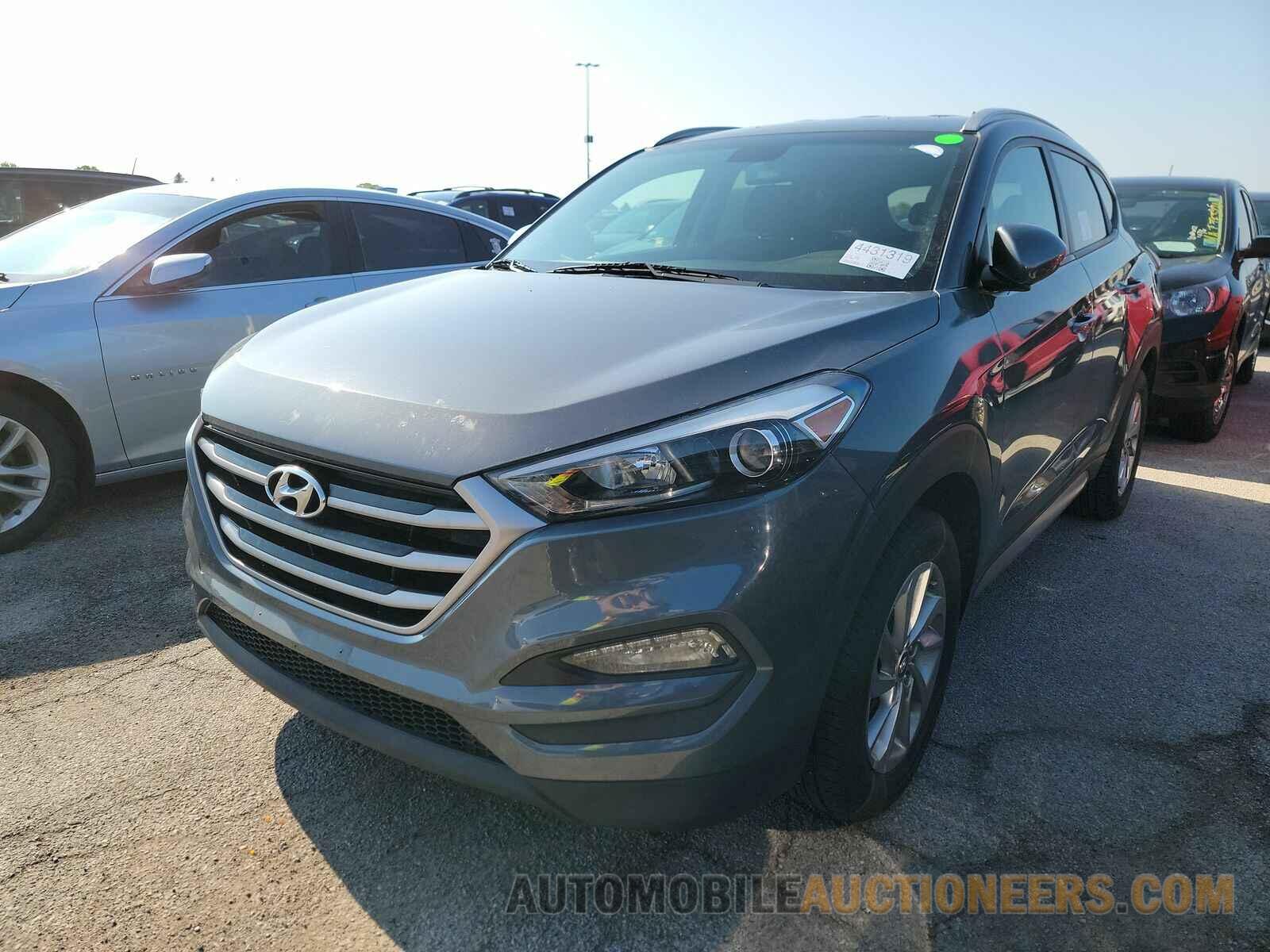 KM8J33A42HU253450 Hyundai Tucson 2017