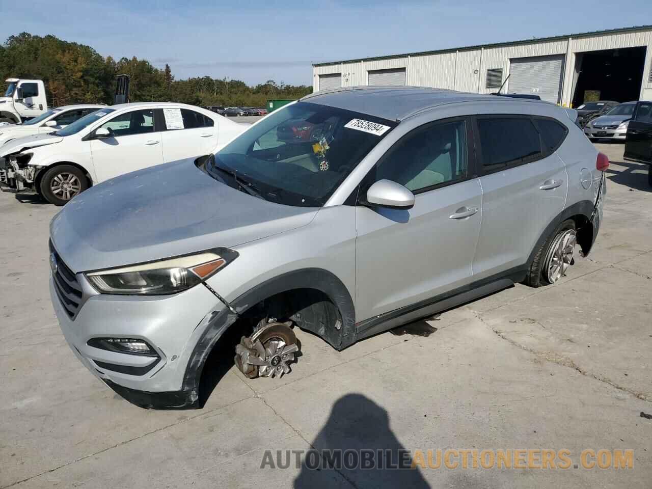 KM8J33A42HU296539 HYUNDAI TUCSON 2017