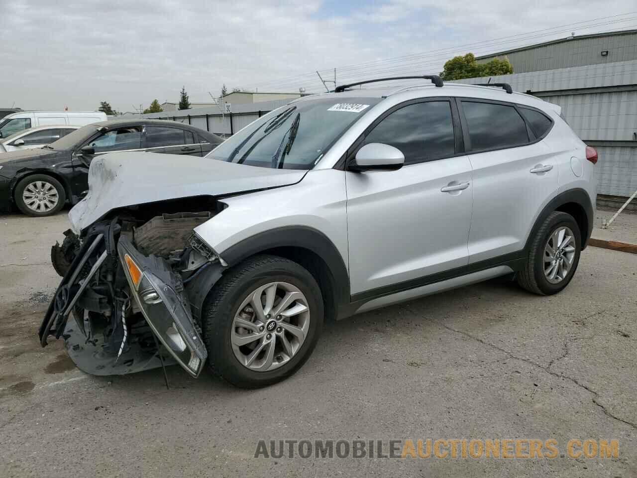 KM8J33A42HU301593 HYUNDAI TUCSON 2017