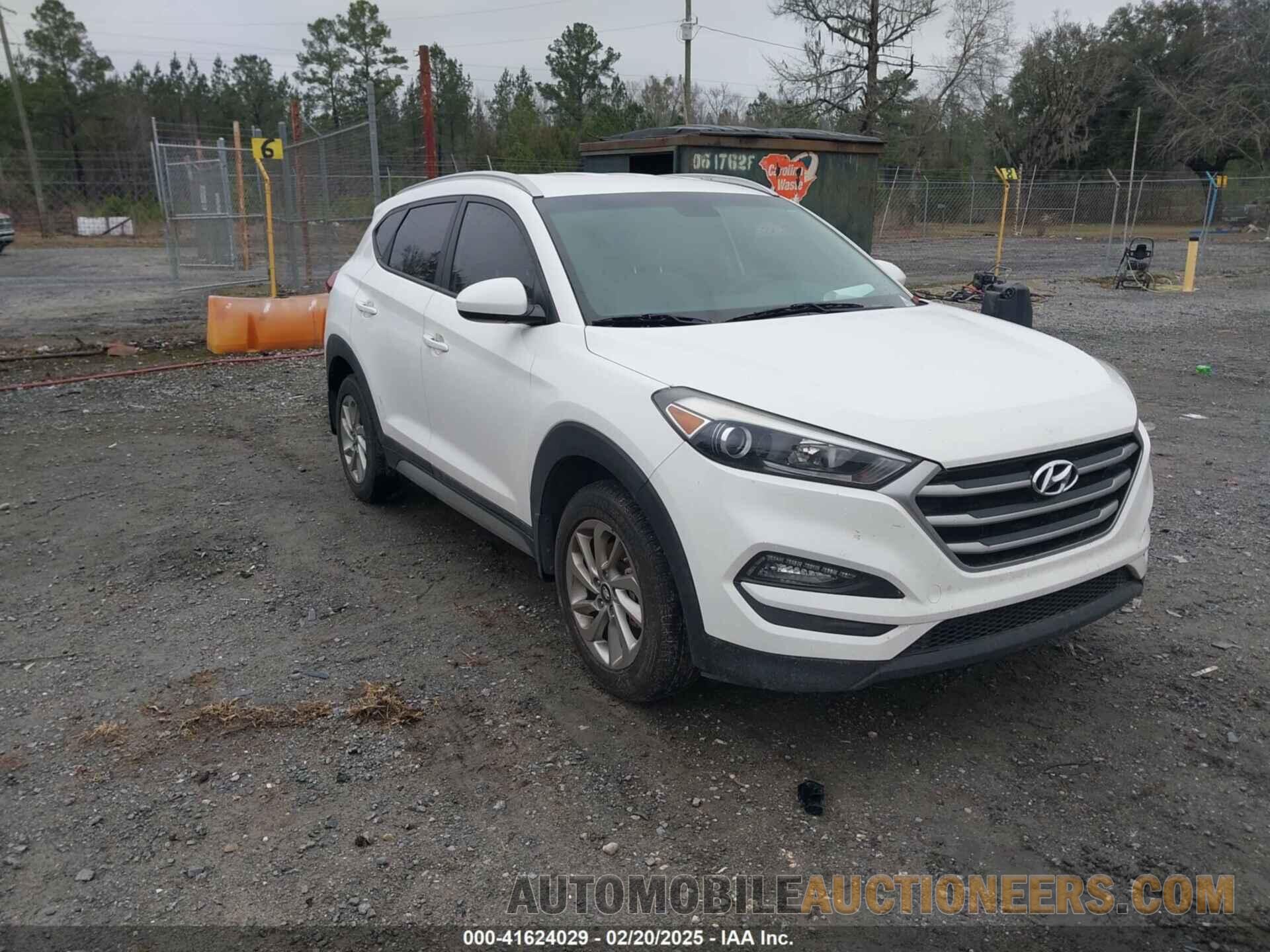 KM8J33A42HU329314 HYUNDAI TUCSON 2017