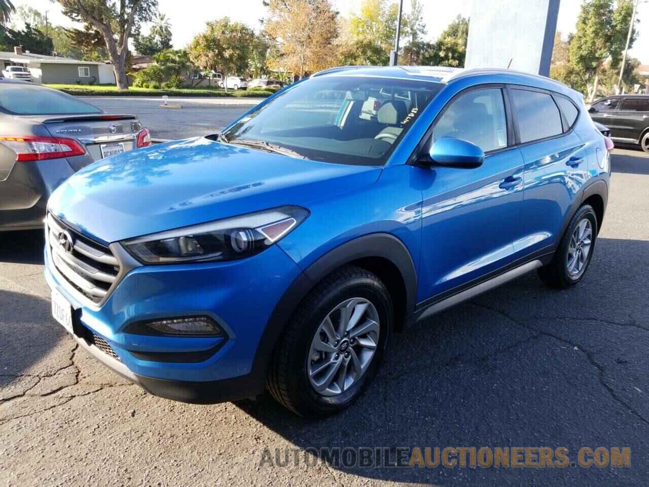 KM8J33A42HU330091 Hyundai Tucson 2017