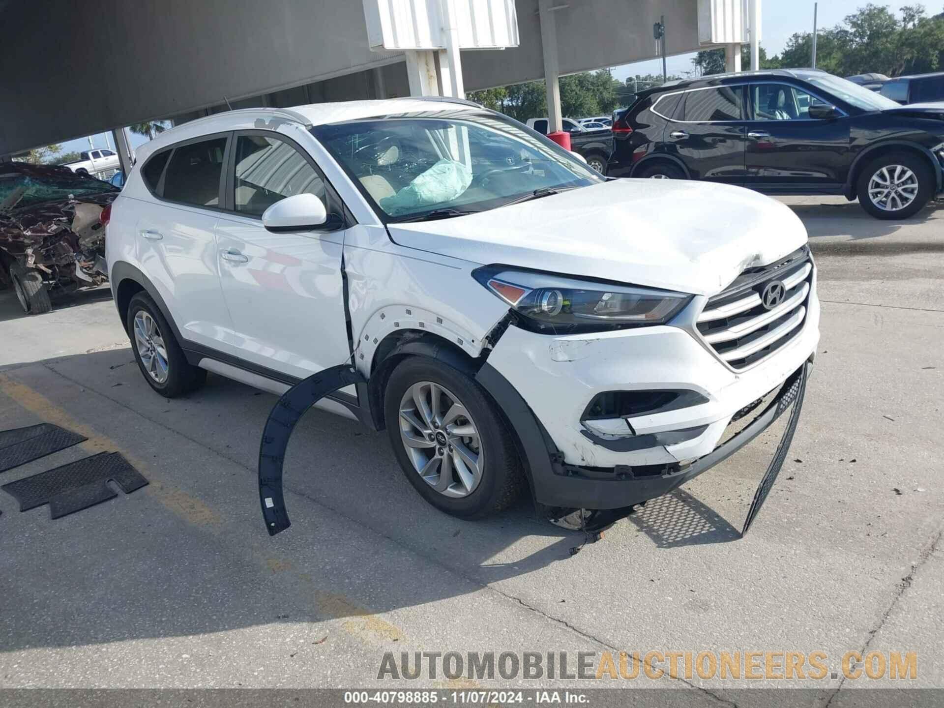 KM8J33A42HU370588 HYUNDAI TUCSON 2017