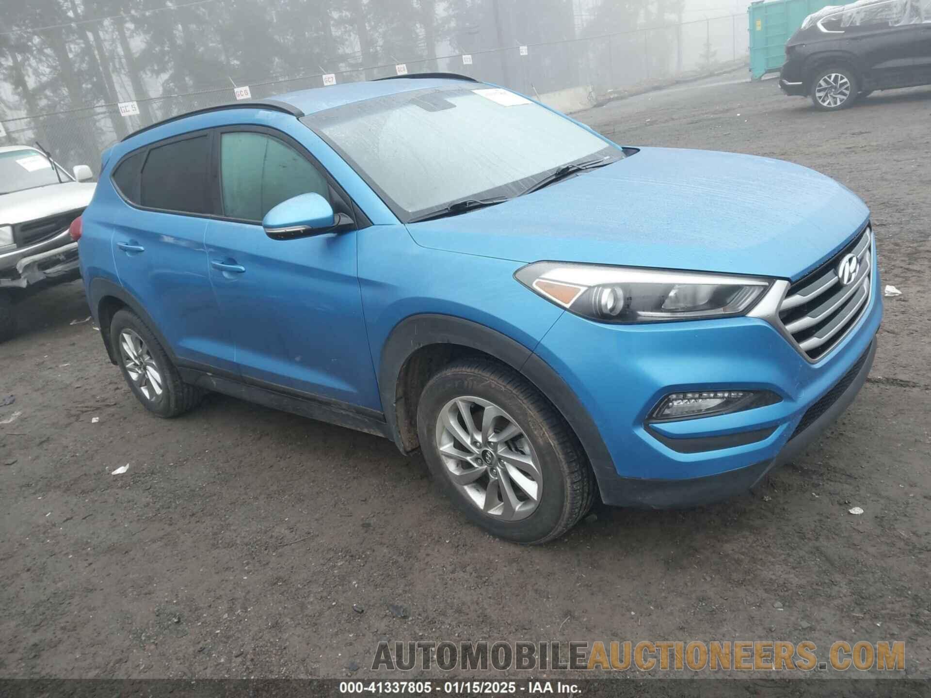 KM8J33A42HU410216 HYUNDAI TUCSON 2017