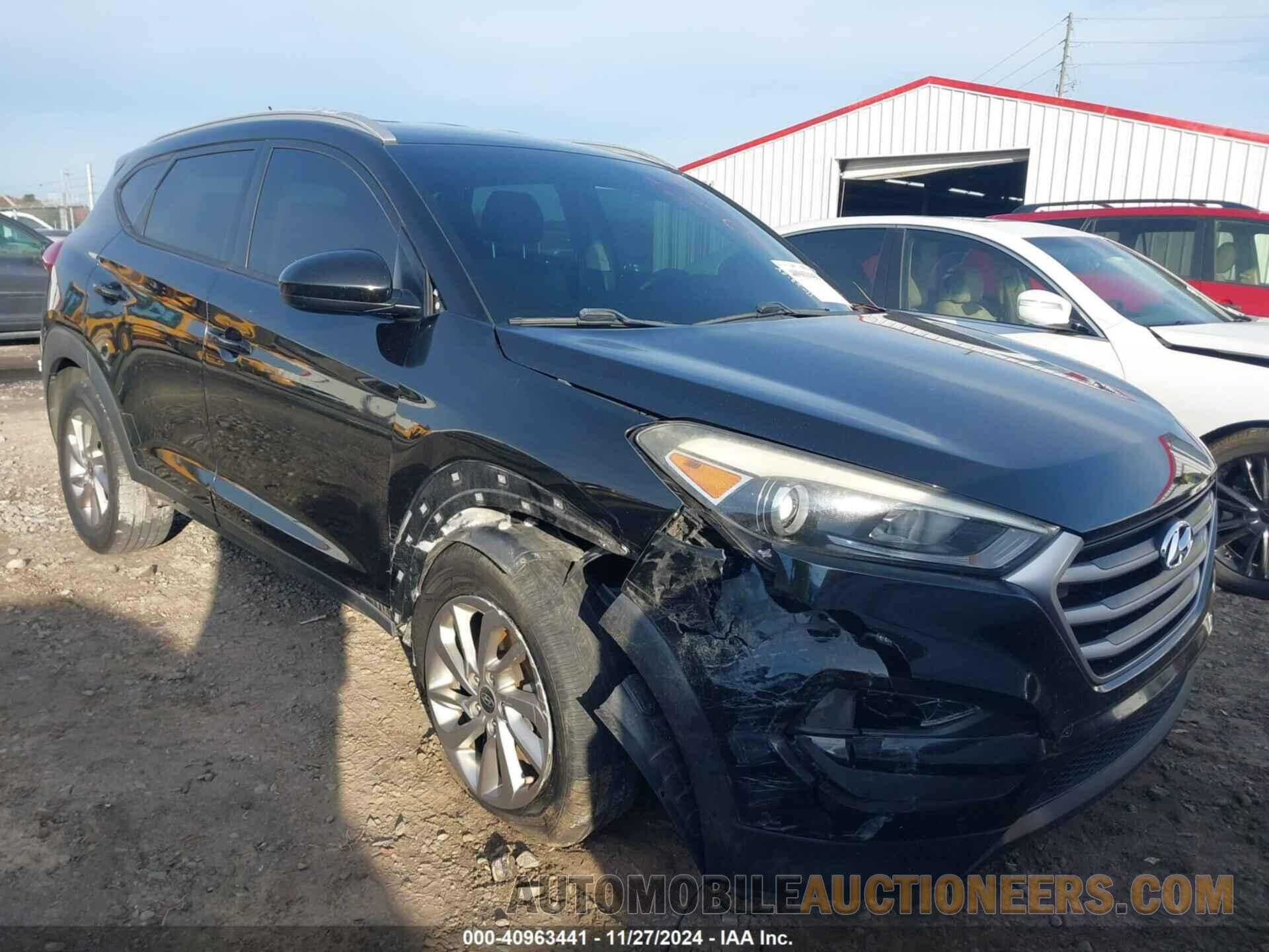 KM8J33A42HU430871 HYUNDAI TUCSON 2017