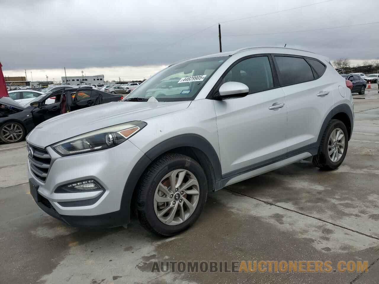 KM8J33A42HU434922 HYUNDAI TUCSON 2017