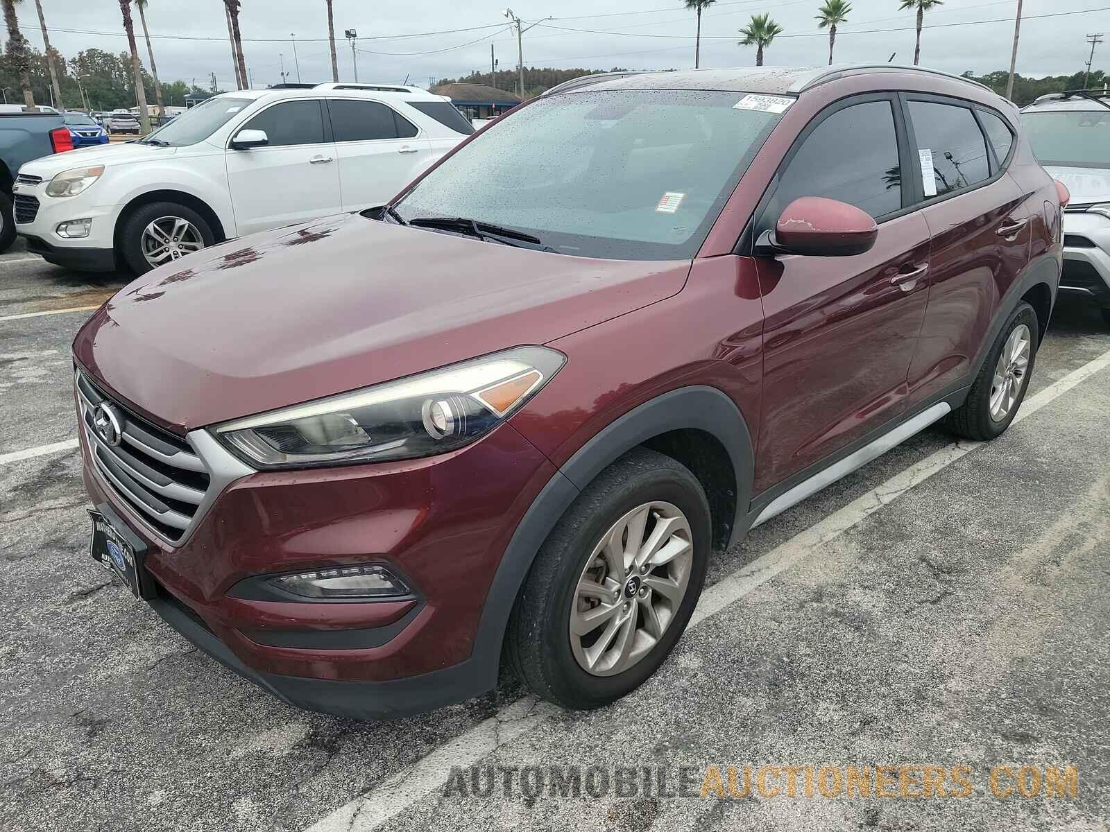 KM8J33A42HU464261 Hyundai Tucson 2017