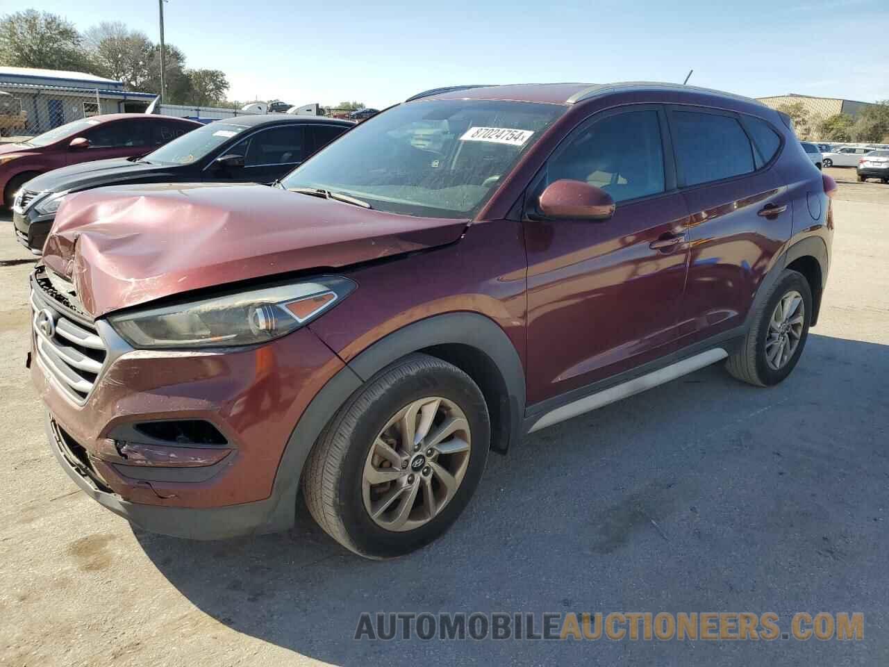 KM8J33A42HU491041 HYUNDAI TUCSON 2017