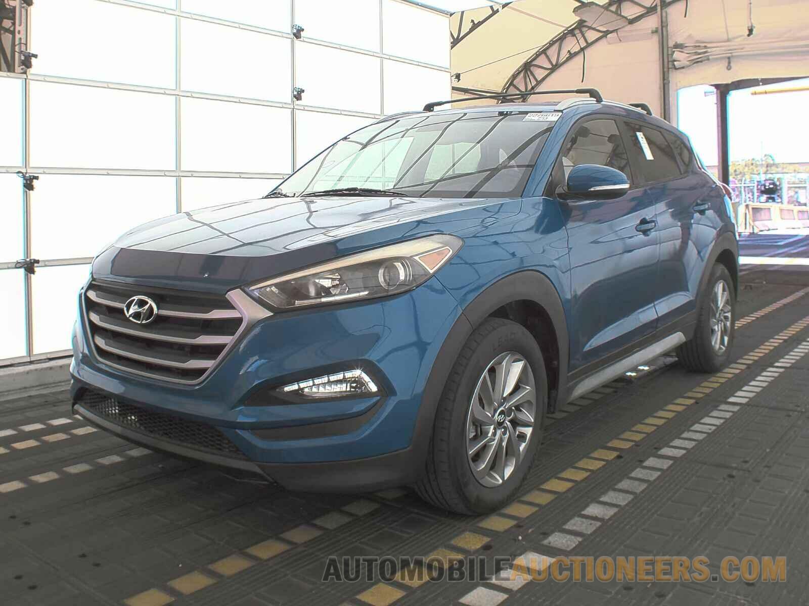 KM8J33A42HU511885 Hyundai Tucson 2017