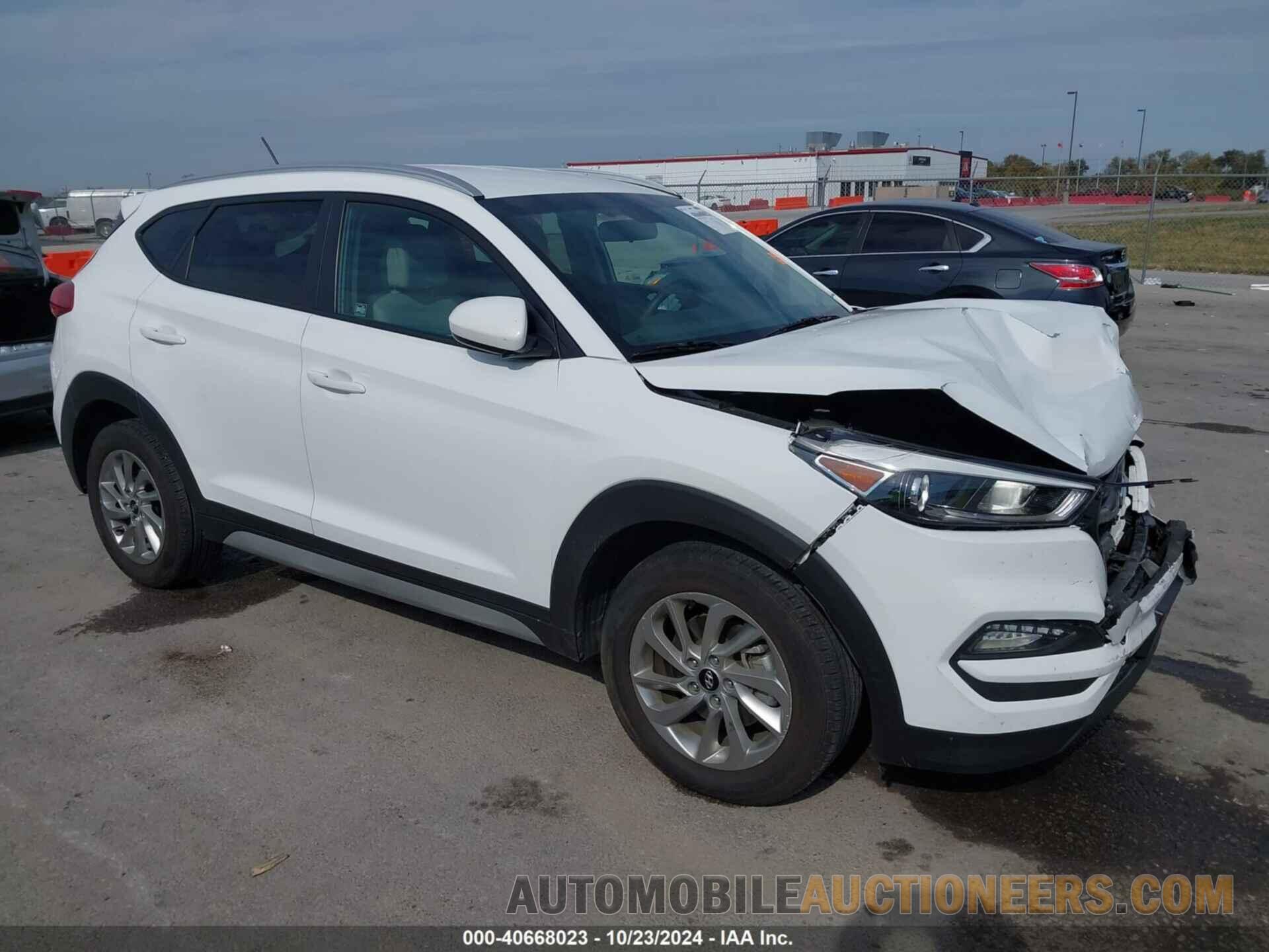 KM8J33A42HU567616 HYUNDAI TUCSON 2017