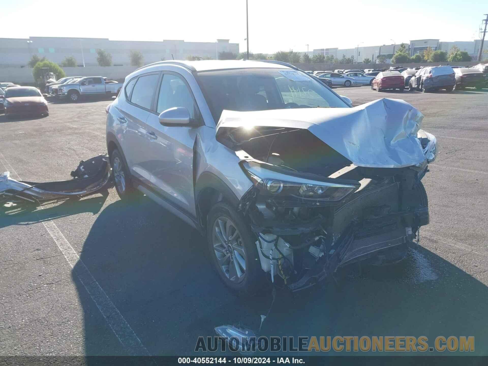 KM8J33A42HU587249 HYUNDAI TUCSON 2017