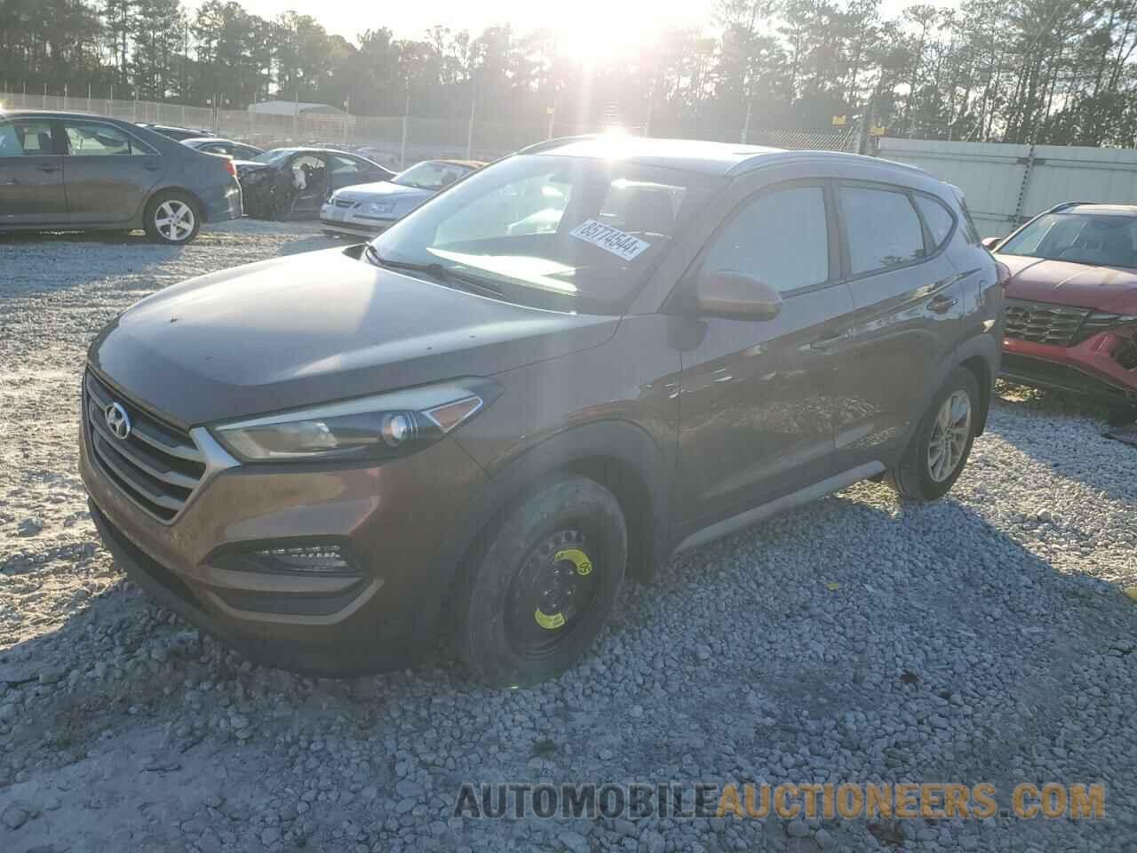 KM8J33A42HU594699 HYUNDAI TUCSON 2017