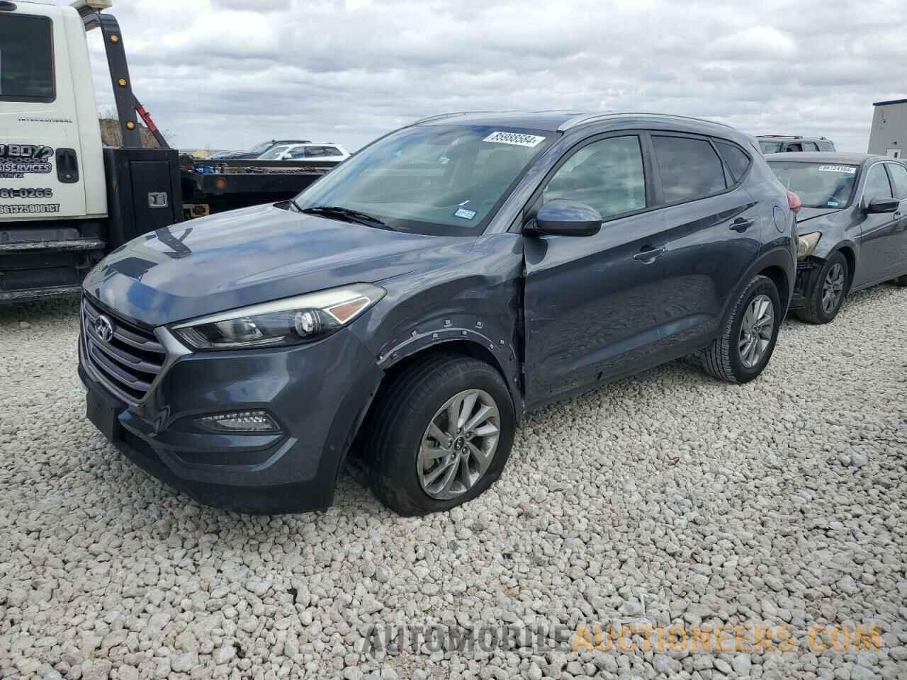 KM8J33A42JU599942 HYUNDAI TUCSON 2018